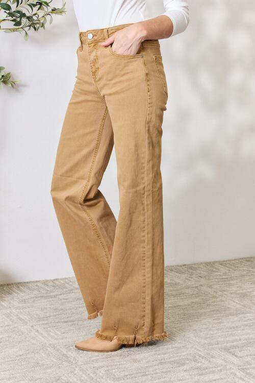 Rikki Wide Leg Jeans-SHIPS DIRECTLY TO YOU!