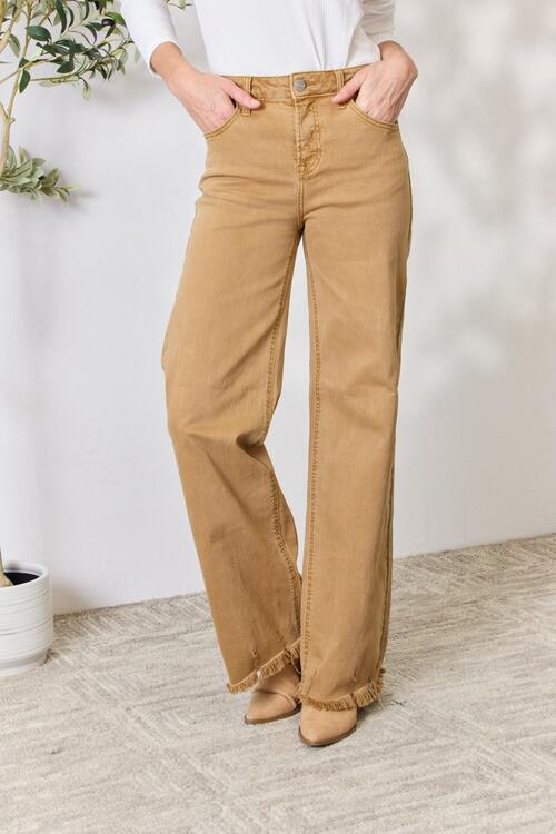 Rikki Wide Leg Jeans-SHIPS DIRECTLY TO YOU!