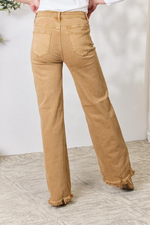 Rikki Wide Leg Jeans-SHIPS DIRECTLY TO YOU!