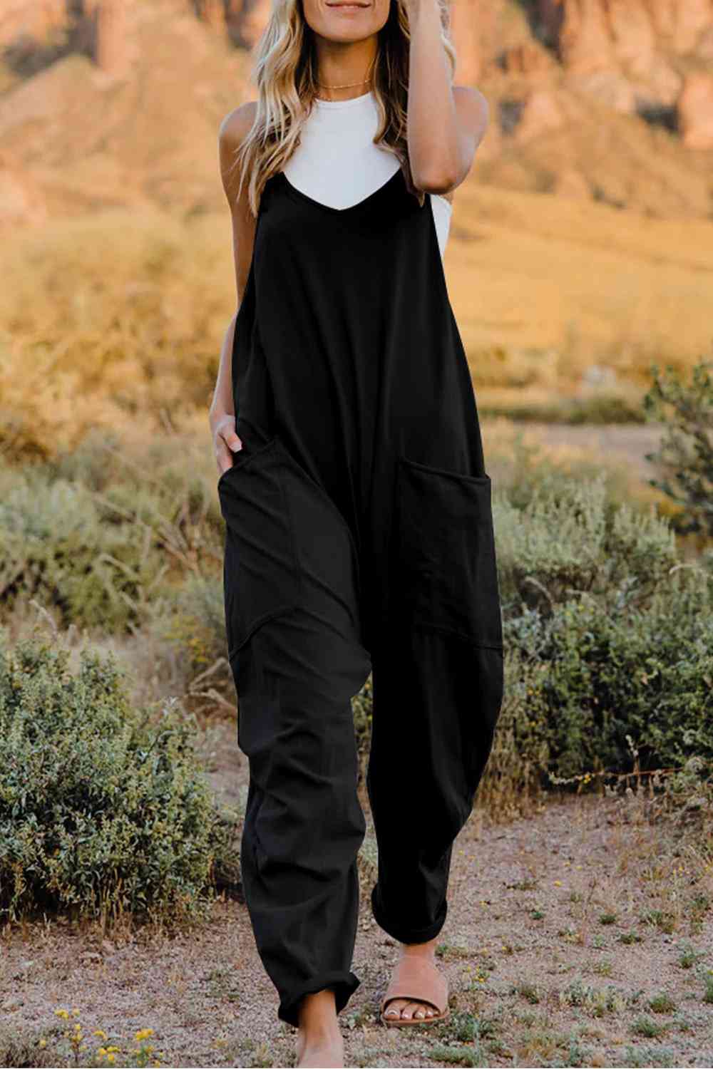 Double Take Jumpsuit-SHIPS DIRECTLY TO YOU!