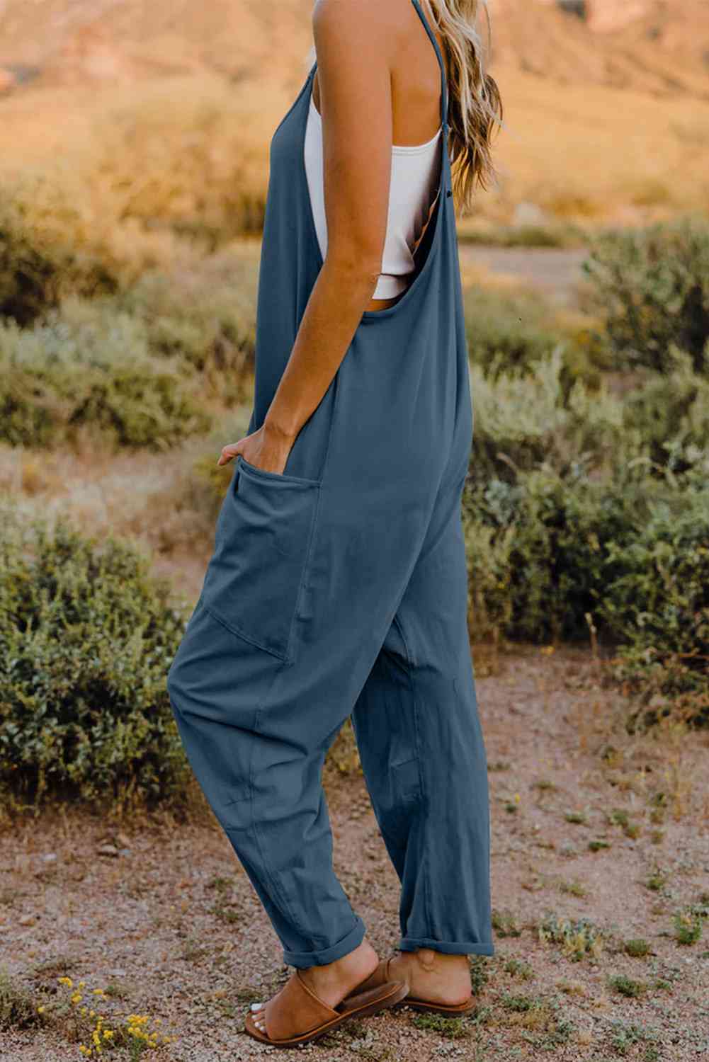 Double Take Jumpsuit-SHIPS DIRECTLY TO YOU!