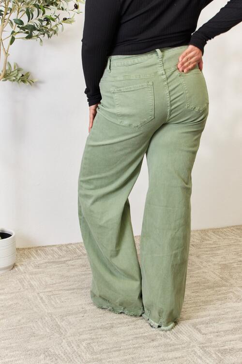 Rosie Wide Leg Jeans-SHIPS DIRECTLY TO YOU!