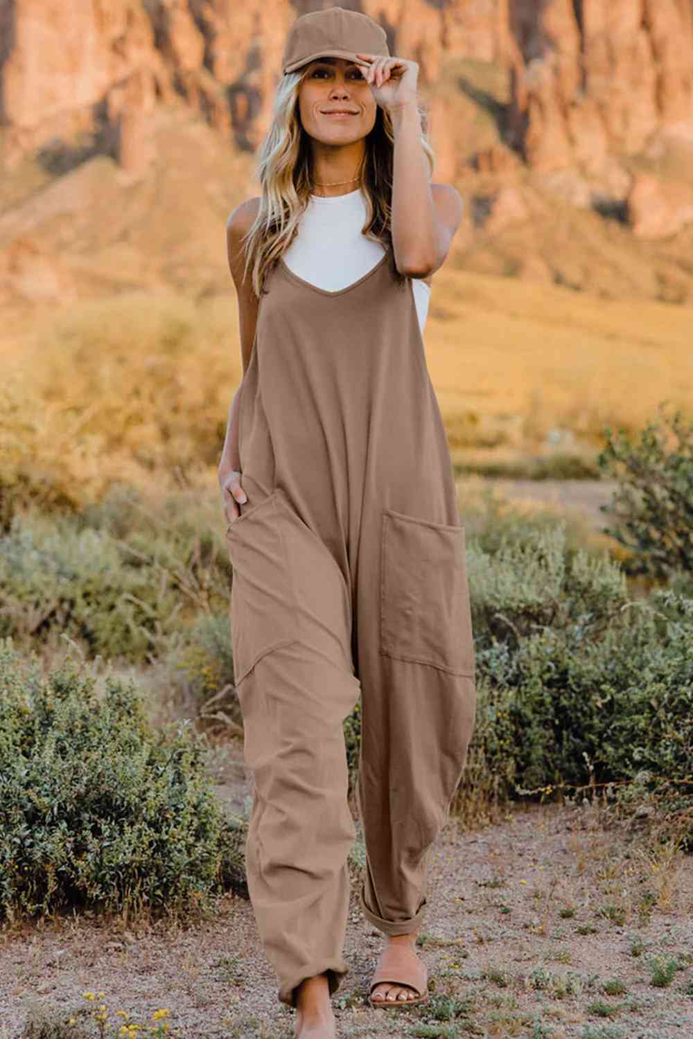 Double Take Jumpsuit-SHIPS DIRECTLY TO YOU!