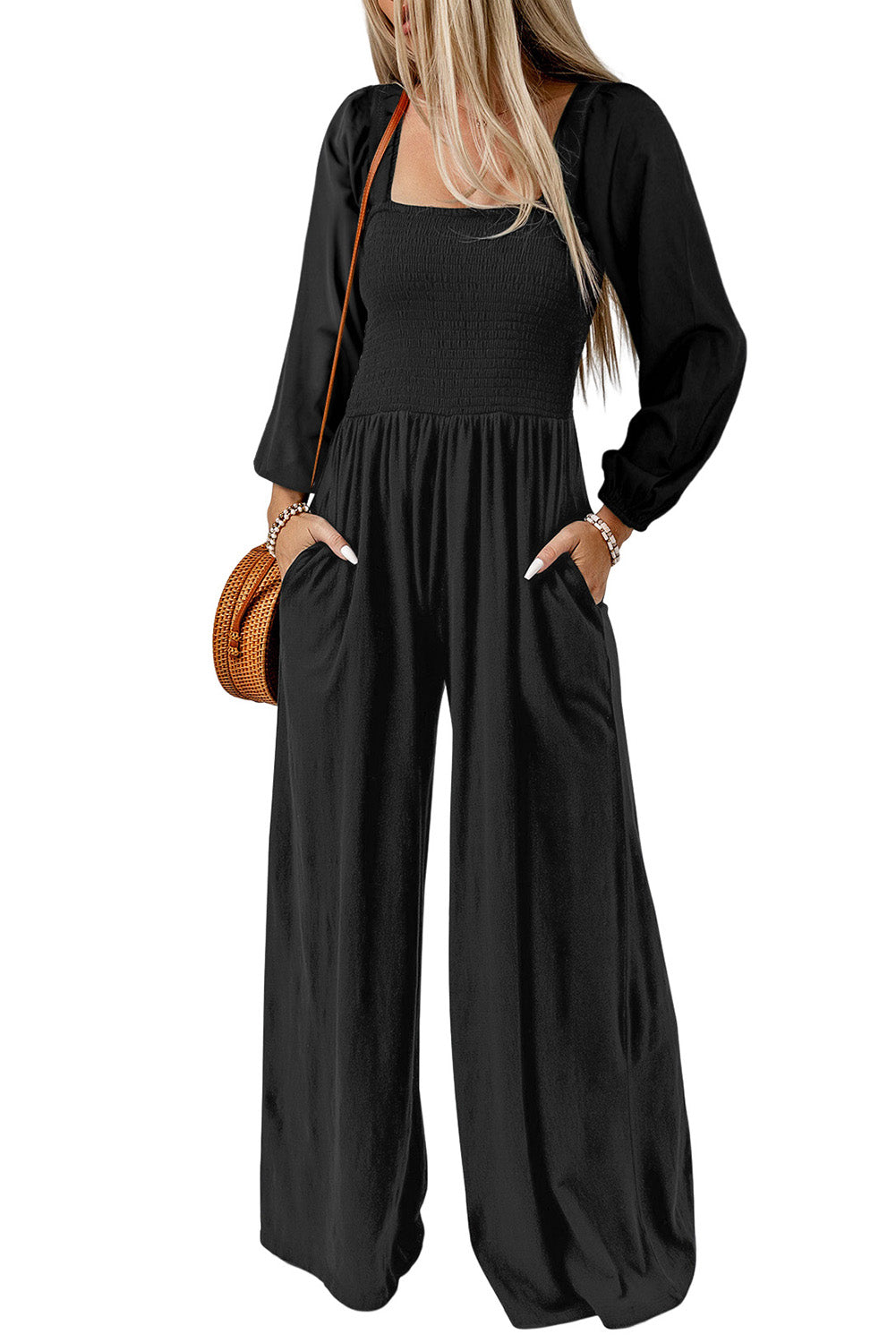 Savvi Jumpsuit-SHIPS DIRECTLY TO YOU!