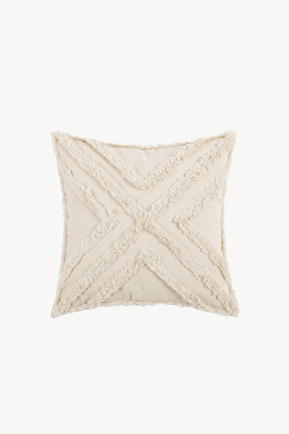 Fringe Decorative Throw Pillow Case-SHIPS DIRECTLY TO YOU!
