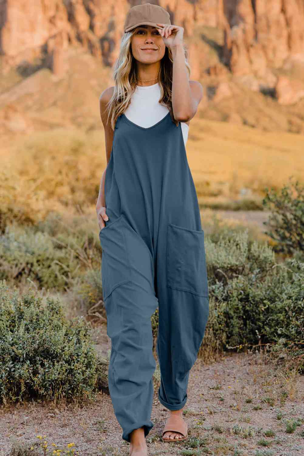 Double Take Jumpsuit-SHIPS DIRECTLY TO YOU!