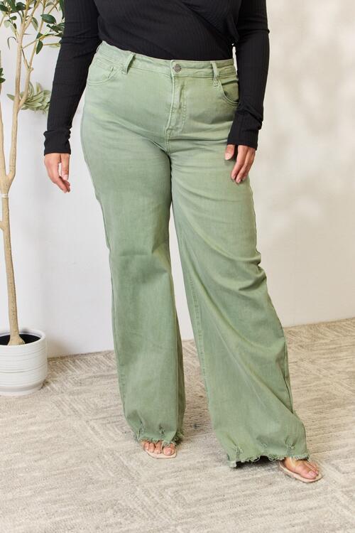 Rosie Wide Leg Jeans-SHIPS DIRECTLY TO YOU!