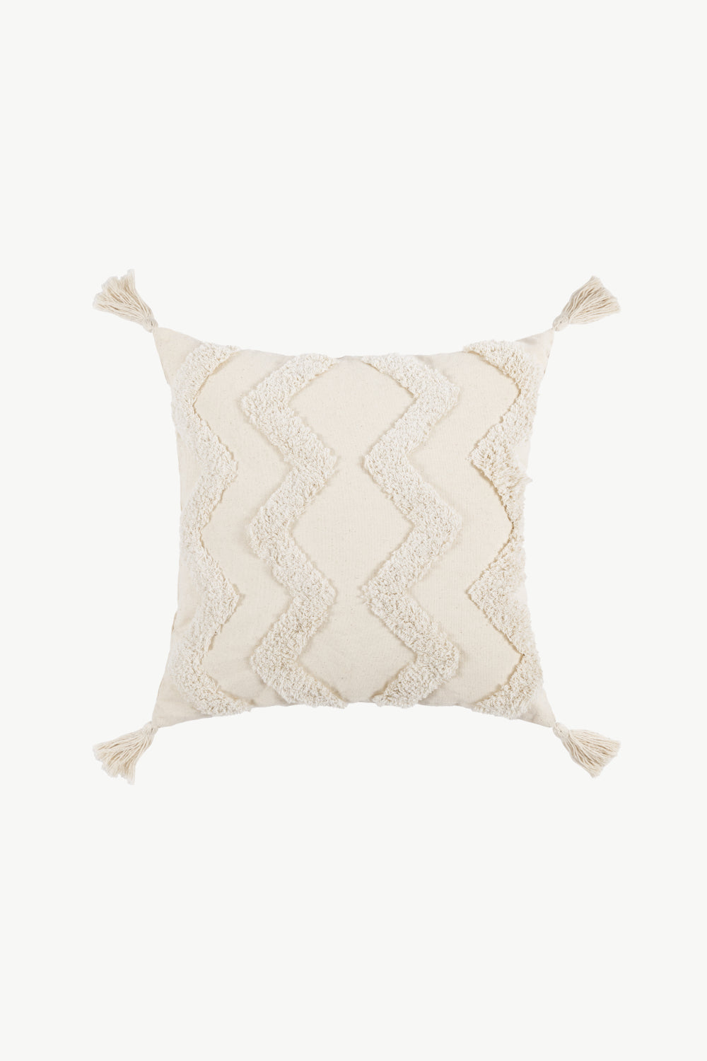 Fringe Decorative Throw Pillow Case-SHIPS DIRECTLY TO YOU!